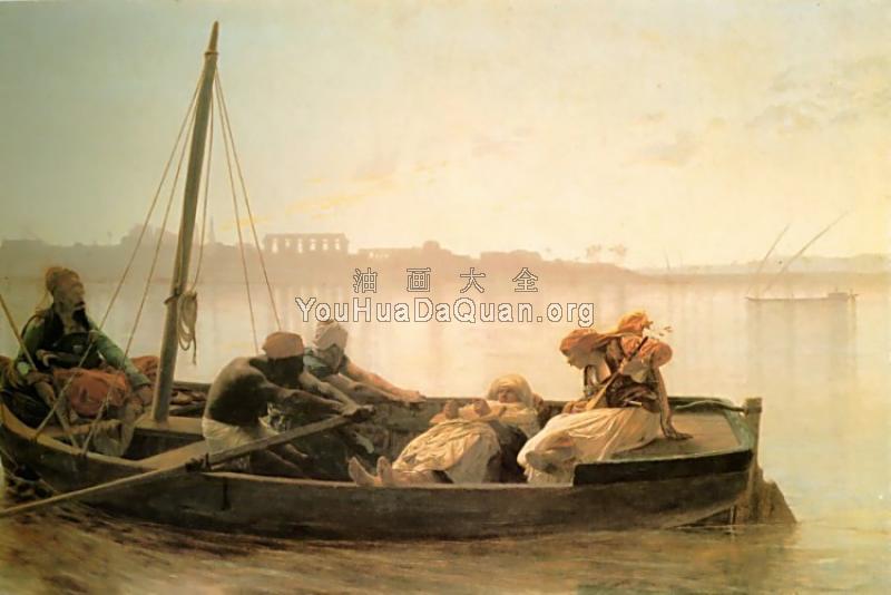 The Prisoner - 让·莱昂·杰罗姆